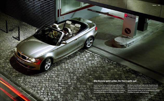 BMW VKL 1er Cabrio Titel