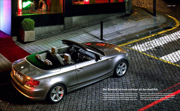 BMW VKL 1er Cabrio Titel